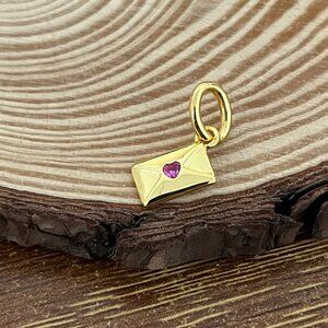 Pandora Love Letter Envelope Dangle Charm